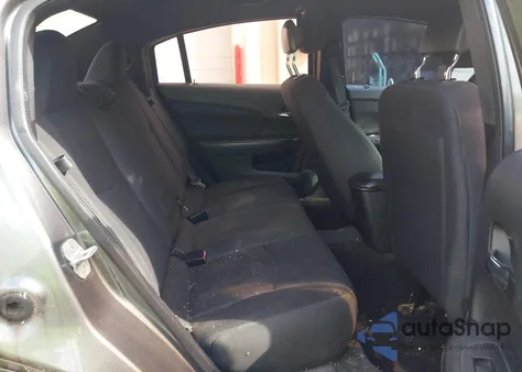 2013 Chrysler 200 Touring from USA, damaged, VIN 1C3CCBBB7DN684606